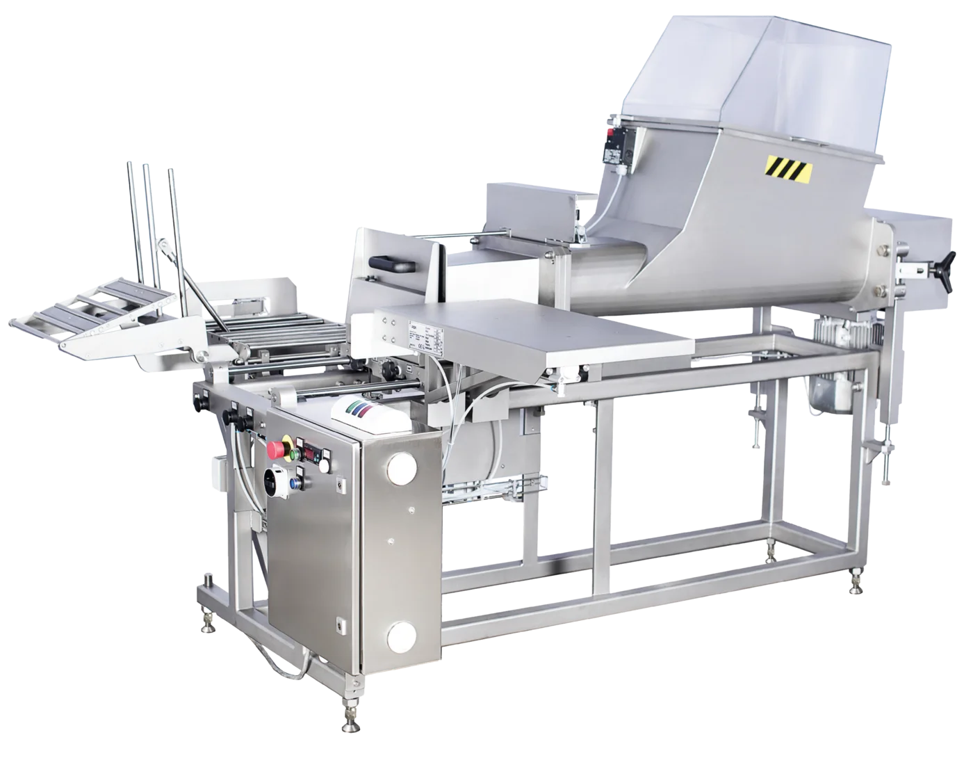 SII-ORG semi-automatic bulk butter filler